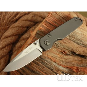 Hot Selling Journey 1203 Kitoutdoor hunting Knife with Steel Handle UDTEK01403